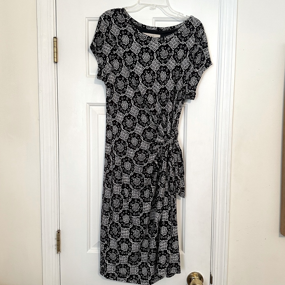 Loft patterned dress